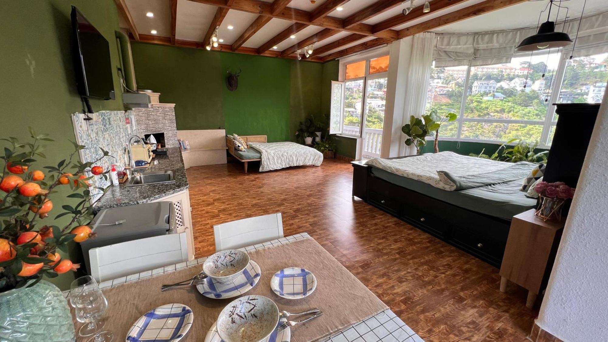 An Yen Villa Да Лат Екстериор снимка