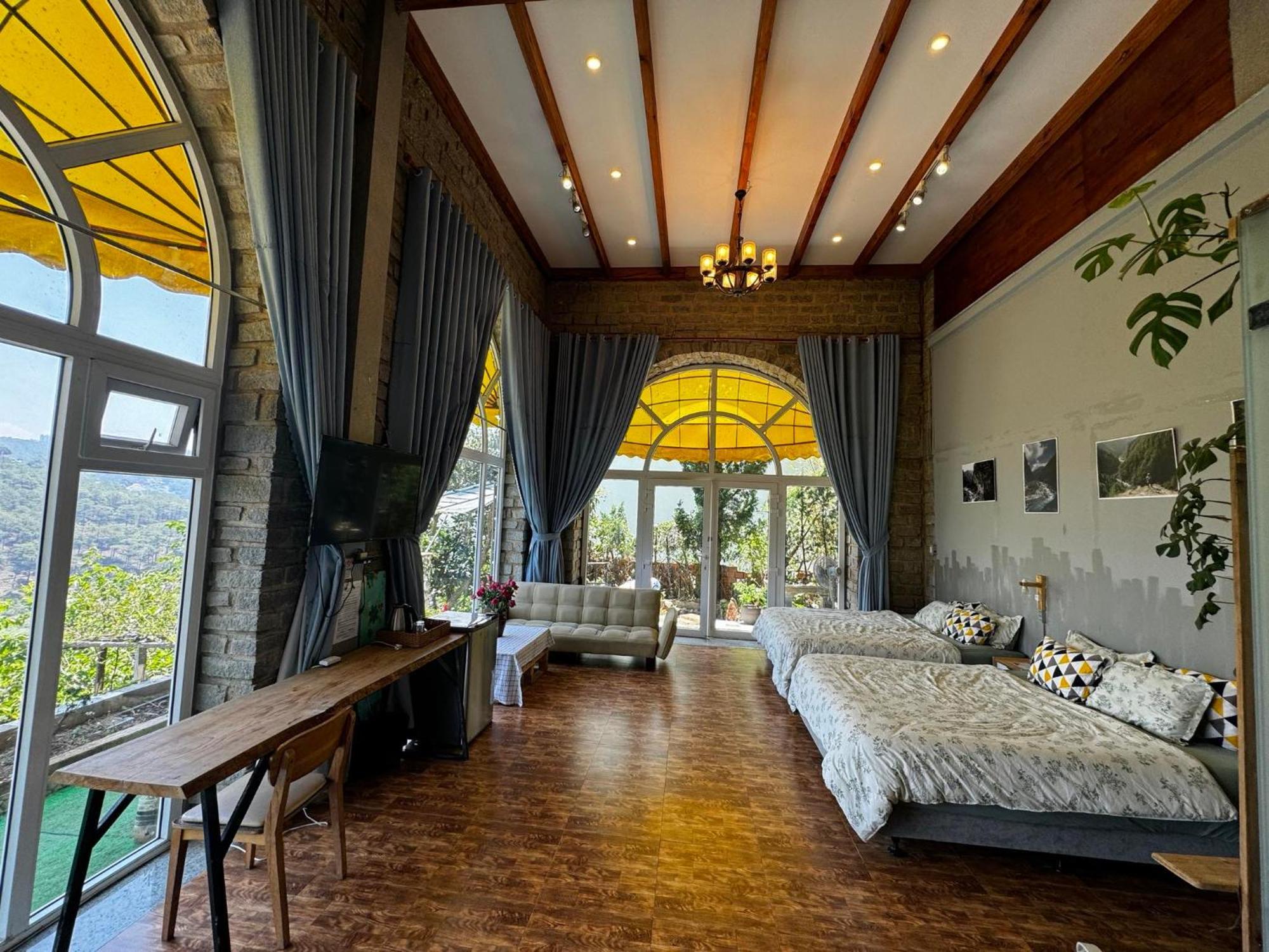 An Yen Villa Да Лат Екстериор снимка